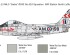 preview Scale model 1/48 Aircraft F-86E Saber Italeri 2799