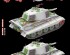 preview Збірна модель 1/35 Німецький танк королівський тигр Sd.Kfz. 182 Pz.Kpfw.VI Ausf.B Арденни 1944 р. (оновлена версія) Rye Field Model RFM 5138