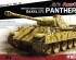 preview Scale model 1/35 German tank Panther Ausf.D Meng TS-038