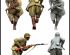 preview Red Army rifleman. WW2 ( 1941-1943)  Set-8