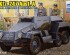 preview Scale model 1/35 German armored command vehicle Sd.Kfz.247 Ausf.A Bronco 35095