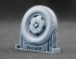preview Набір коліс (з деформацією) для Blitz Early v1 від Italeri ScaleX WW-24003W