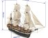 preview Scale wooden model 1/75 Bomber Ship &quot;HMS Terror&quot; OcCre 12004