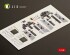 preview F-5B &quot;Freedom Fighter&quot; 3D interior decal for Kinetic kit 1/48 KELIK K48041