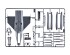 preview Сборная модель 1/72 Самолет Dassault Rafale B Italeri 90092