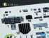 preview Mikoyan MiG-19 P/PM 3D декаль інтер'єр для комплекту Clear Prop 1/72 KELIK K72204