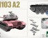 preview Збірна модель 1/35 Танк М103A2 Takom 2140