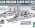 preview Збірна модель 1/350 Італійський есмінець класу Horizon (D553 Andrea Doria / D554 Caio Duilio) Takom 6007