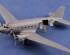 preview Scale model 1/72 American military transport aircraft C-47A Skytrain HobbyBoss 87264
