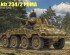 preview Збірна модель 1/35 Бронеавтомобіль Sd.Kfz 234/2 Puma з деталями двигуна RFM RM-5110