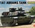 preview Збірна модель 1/35 Танк М1А1 Abrams Україна RFM RM-5120