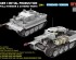 preview Збірна модель 1/35 Танк Tiger I, початковий випуск, початок 1943, стандартна версія з повним інтер'єром RFM RM-5130