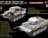 preview Збірна модель 1/35 Танк Tiger I, початковий випуск, початок 1943, оновлена версія з повним інтер'єром RFM RM-5131