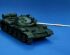 preview Metal barrel for T-62 tank 115mm L/50, scale 1/35