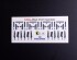 preview M1240A M-ATV Seat Belts 3D декаль інтер'єр для комплекту RFM 1/35 KELIK K35044