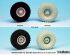 preview US HEMTT &quot;XZL&quot; M977,M983 Sagged Wheel set (for Trumpeter/Italeri 1/35)