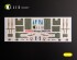 preview Mirage 2000D/N 3D decal interior for Kitty Hawk/Zimi models 1/32 KELIK K32025