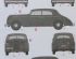 preview Немецкий пассажирский автомобиль II MB, Opel Admiral Saloon