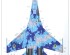 preview Збірна модель 1/48 Літак Su-27UB &quot;Flanker-C&quot; ВПС України обмежена серія - у цифровому камуфляжі Great Wall Hobby S4817