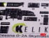 preview O-2A Skymaster 3D interior decal &quot;green type&quot; for ICM kit 1/48 KELIK K48081