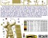 preview Збірна модель 1/32 Серія «Греко-перські війни», набір № 10 - Перський піхотинець Master Box 32020