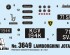 preview Збірна модель 1/24 Автомобіль Lamborghini Miura JOTA SVJ Italeri 3649