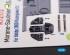 preview Morane-Saulnier M.S.406 3D декаль інтер'єр для комплекту Hobby 2000/Hasegawa1/72 KELIK K72172