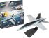 preview Стартовий набір для моделізму Літака Top Gun Maverick's F / A-18 Hornet Easy Click 1/72 Revell 64965