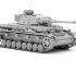 preview Assembled model 1/35 of the German tank PANZER IV F2&amp; G  Model BT-004