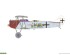 preview Збірна модель 1/48 Німецький винищувач Fokker D.VII (OAW) Eduard 8136