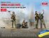preview Scale model 1/35 figures of female military personnel of the Armed Forces of Ukraine &quot;War has no gender&quot; ICM 35755