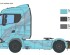 preview Збірна модель 1/24 вантажний автомобіль / тягач Scania S770 4x2 Normal Roof - LIMITED EDITION Italeri 3961