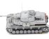 preview Assembled model 1/35 of the German tank PANZER IV F2&amp; G  Model BT-004