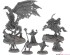 preview Доповнення до настільної гри Heroes of Might and Magic III: The Board Game Stretch Goals - Faction Units EN Archon HER0005