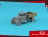 preview Збірна модель 1/144 Радянський вантажний автомобіль ГАЗ-АА часів Другої світової війни Armory Models Group 14201