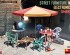 preview Scale model 1/35 Outdoor furniture set with electronics and umbrella Miniart 35647