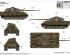 preview Збірна модель 1/16 Німецький танк Королівський тигр 2 в1 вежа (Henschel Turret &amp; Porsche Turret) Trumpeter 00910