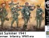 preview Збірна модель 1/35 Фігури Спекотне літо 1941 року - німецька піхота (5 фігур) MasterBox 35249