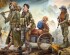 preview Збірна модель 1/35 Фігури Серія «Битви у пустелі» — Рейд на далекі відстані (Дитина надії) MasterBox 35250