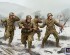 preview Збірна модель 1/35 Фігури 101-а повітряно-десантна дивізія США - Бастонь, грудень 1944 р. (4 фігури) MasterBox 35253