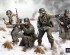 preview Збірна модель 1/35 Фігури Німецька піхота - Бастонь, 1944 рік (4 фігури) MasterBox 35254