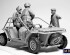 preview Збірна модель 1/35 Фігури &quot;Серія російсько-української війни. Літо 2024. Українська піхота. Курська область&quot; MasterBox 35247