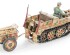 preview Сборная модель 1/48 Kettenkfraftrad с пехотной тележкой и машина для сноса зданий Goliath TH