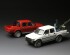 preview Scale model 1/35 Pick Up w/ZPU-1 Meng VS-001