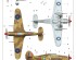 preview Scale model 1/48 British fighter Hurricane Mk.ⅡD/TROP HobbyBoss 81780