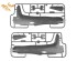 preview Збірна модель 1/48 Літак XA2D-1 Skyshark Clear Prop 4802