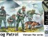 preview Scale model 1/35 Figures American patrol in Vietnam and dog MasterBox 35238