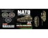 preview Набір акрилових спиртових фарб НАТО Бронетехніка АК-Інтерактив RCS 131