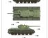 preview Збірна модель 1/35 Радянський важкий танк КВ-1С/85 Trumpeter 01567