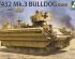 preview Scale model 1/35 British armored personnel carrier FV432 Mk.3 Bulldog Takom 2067.